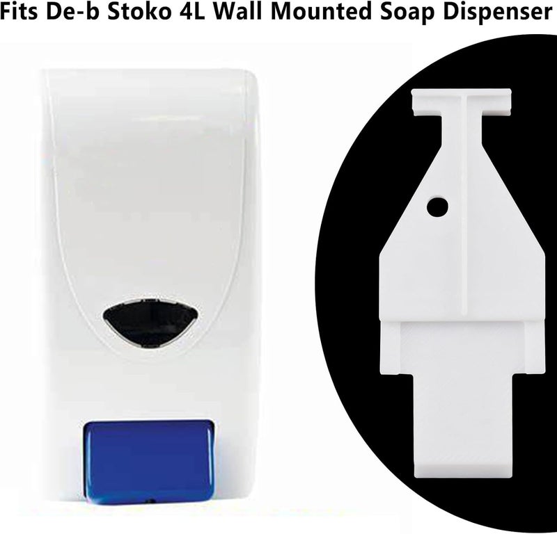 gradora 2PCS 2L 4L Dispenser Key Compatible with De-b STO-ko SC John-Son Cleanse Heavey Dispensers 2000 4000 - Image 4